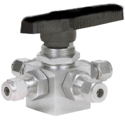 5-Way Ball Valve for Industrial-4