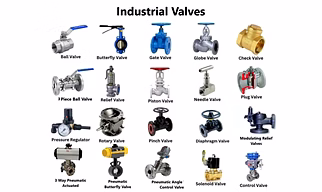 Diaphragm Valve for Industrial use