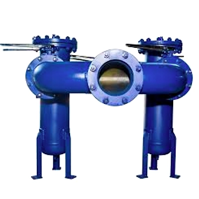 Duplex Strainer SS316L for Continuous Filtration-4