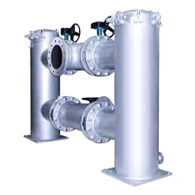Duplex Strainer SS316L for Continuous Filtration-5