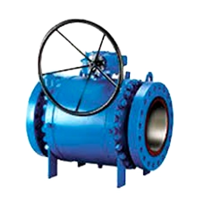 Trunnion Mounted Ball Valve-4