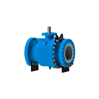 Trunnion Mounted Ball Valve-3