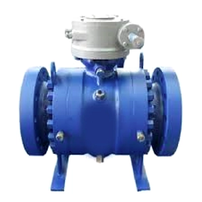 Trunnion Mounted Ball Valve-2