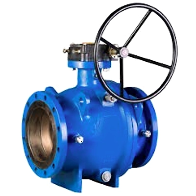 Trunnion Mounted Ball Valve-1