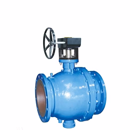 trunnion mounted ball valve