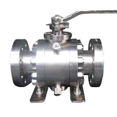 Trunnion Mounted Ball Valve-5