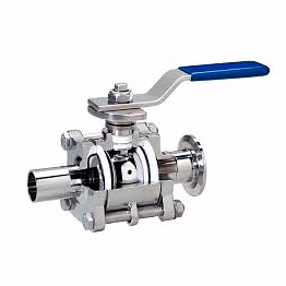 sanitary ball valve