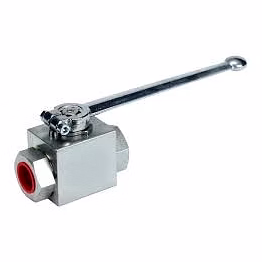 high pressure hydraulic ball valve for superior flow control