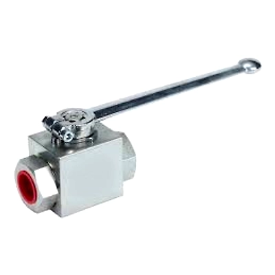 High Pressure Hydraulic Ball Valve for Superior Flow Control-12712979