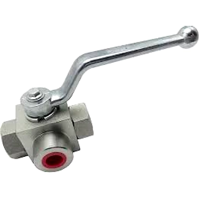 High Pressure Hydraulic Ball Valve for Superior Flow Control-1