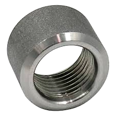 Half Coupling Carbon Steel-12713577