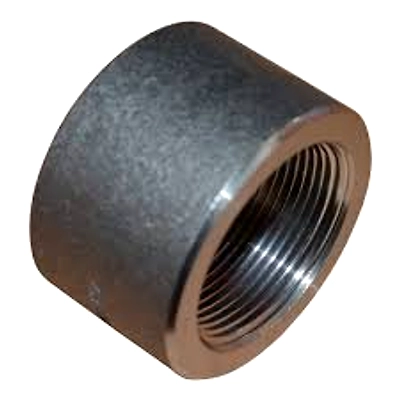 Half Coupling Carbon Steel-1