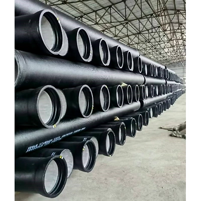 Industrial-Grade Ductile Iron Pipe DN80 for Reliable Infrastructure-1