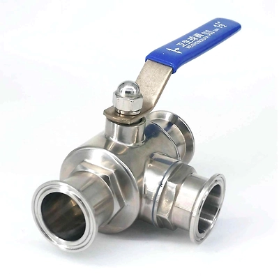 T-Port 3 Way Ball Valve-4