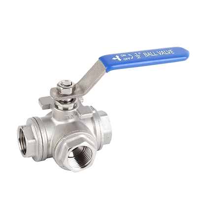 T-Port 3 Way Ball Valve-2