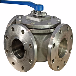 c-way stainless steel 3 way t port ball valve bsp/npt threaded