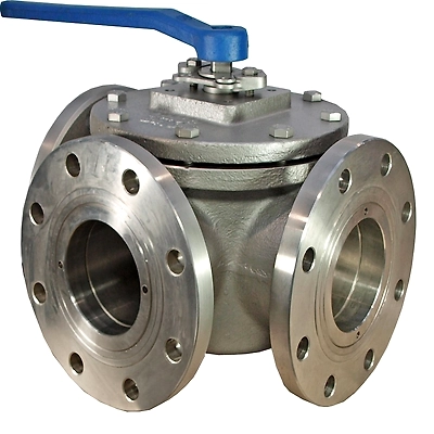 T-Port 3 Way Ball Valve-12727275