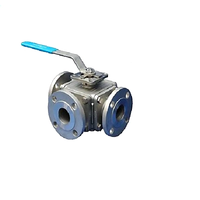 T-Port 3 Way Ball Valve-1
