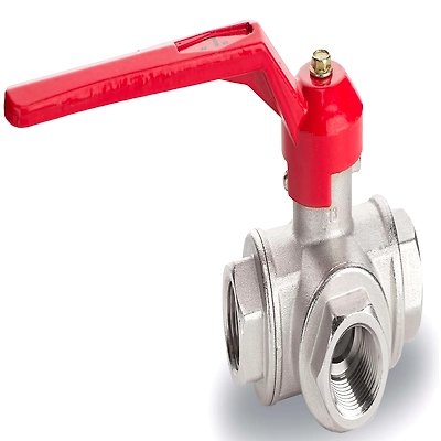 T-Port 3 Way Ball Valve-3