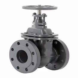 c-way high-pressure air operated actuator gate valve for chemical plants