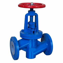 c-way iso 5211 compliant pneumatic actuator globe valve for industrial automation