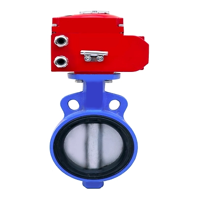 Stainless steel butterfly valve used in pipeline systems