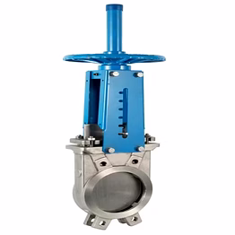 c-way knife gate valve