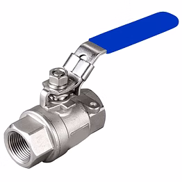 c-way heavy duty ball valve for water treatment systems