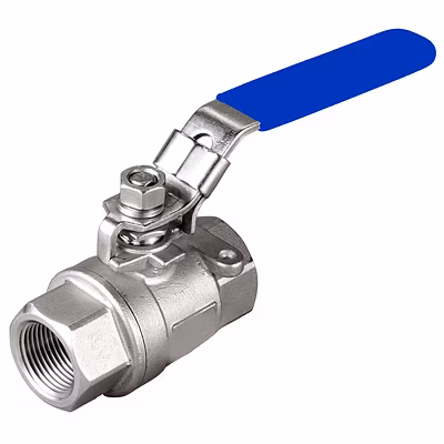 High-pressure ball valve for fluid control
