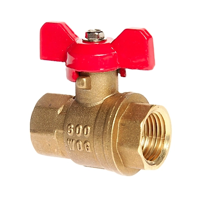 C46500 Lead-Free Brass Valve for Potable Water – ¾” NPT-4