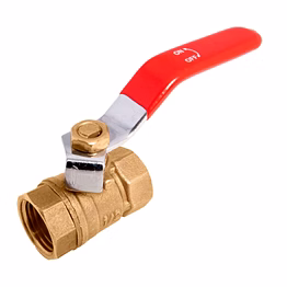c46500 lead-free brass valve for potable water – ¾” npt