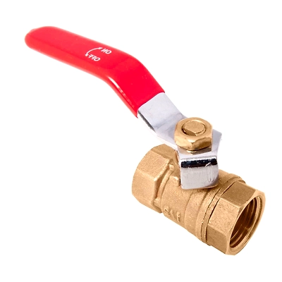 C46500 Lead-Free Brass Valve for Potable Water – ¾” NPT-1