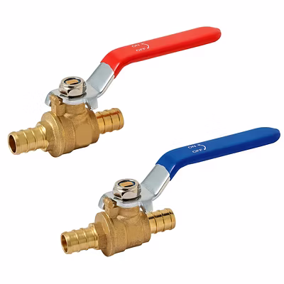 1/2 Lead Free ball valves BSP thread, Pressure 100PSI, Temp over 100 degree-3