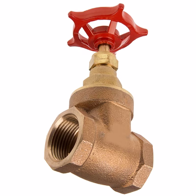 C-Way Bronze Gate Valve Threaded BSP/NPT Heavy Duty Water Oil Industrial Valve-12879332