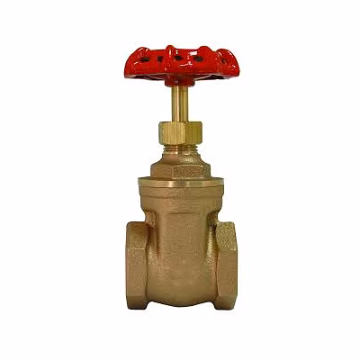 C-Way Bronze Gate Valve Threaded BSP/NPT Heavy Duty Water Oil Industrial Valve-1
