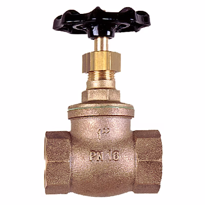 C-Way Bronze Globe Valve Threaded BSP/NPT Industrial Stop Valve for Water Oil Applications-4