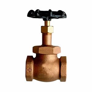 C-Way Bronze Globe Valve Threaded BSP/NPT Industrial Stop Valve for Water Oil Applications