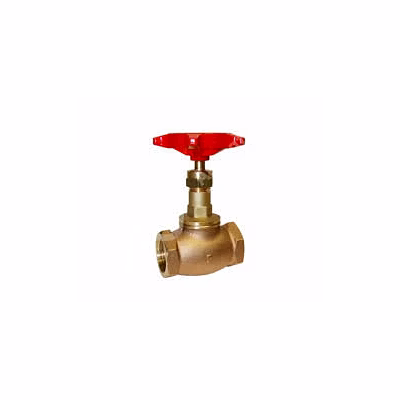 C-Way Bronze Globe Valve Threaded BSP/NPT Industrial Stop Valve for Water Oil Applications-2