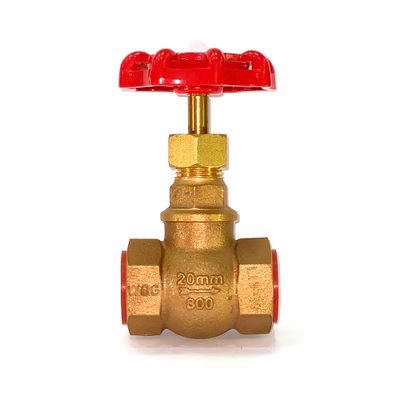 C-Way Bronze Globe Valve Threaded BSP/NPT Industrial Stop Valve for Water Oil Applications-1