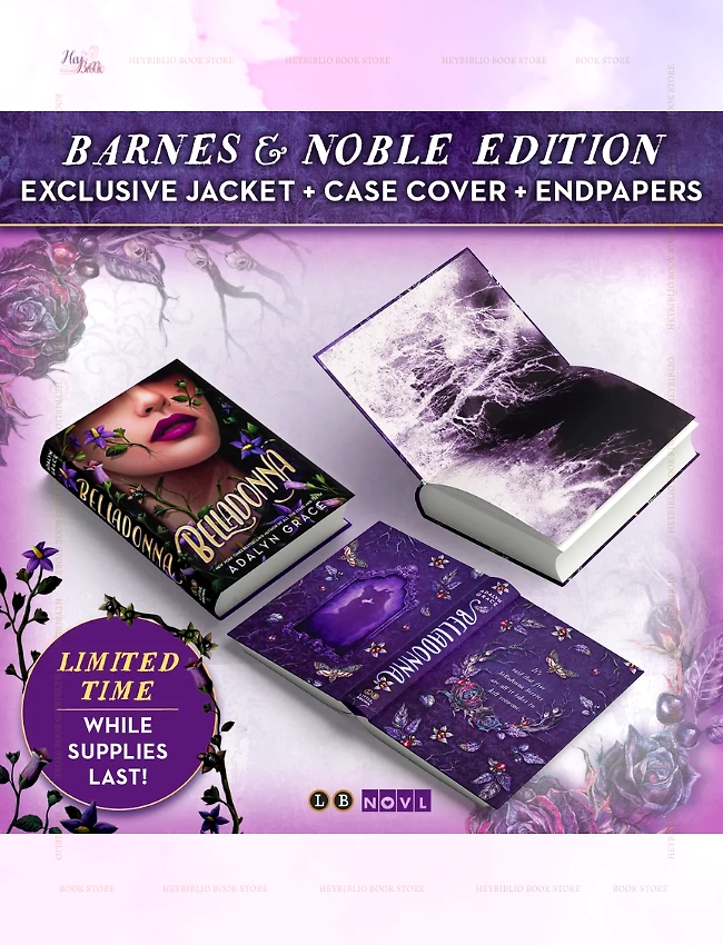 Belladonna by Adalyn Grace Belladonna by Adalyn Grace