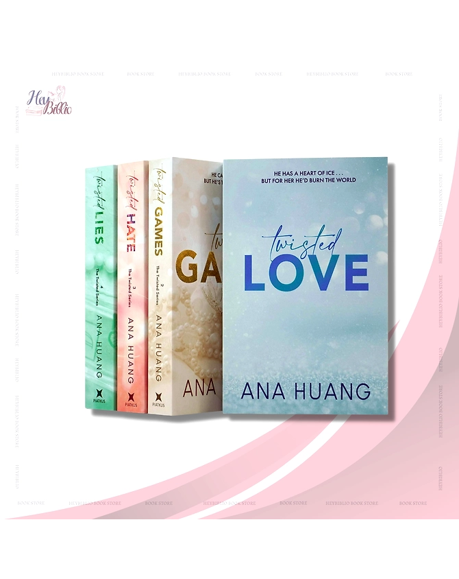 Twisted Series by Ana Huang [UK paperback 4 book bundle]-HBFT11