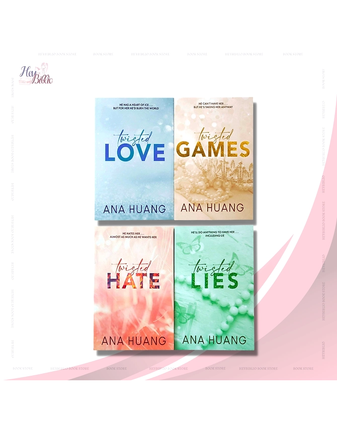 Twisted Series by Ana Huang [UK paperback 4 book bundle]-1