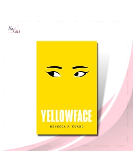 Yellowface by Rebecca F. Kuang - UK hardcover