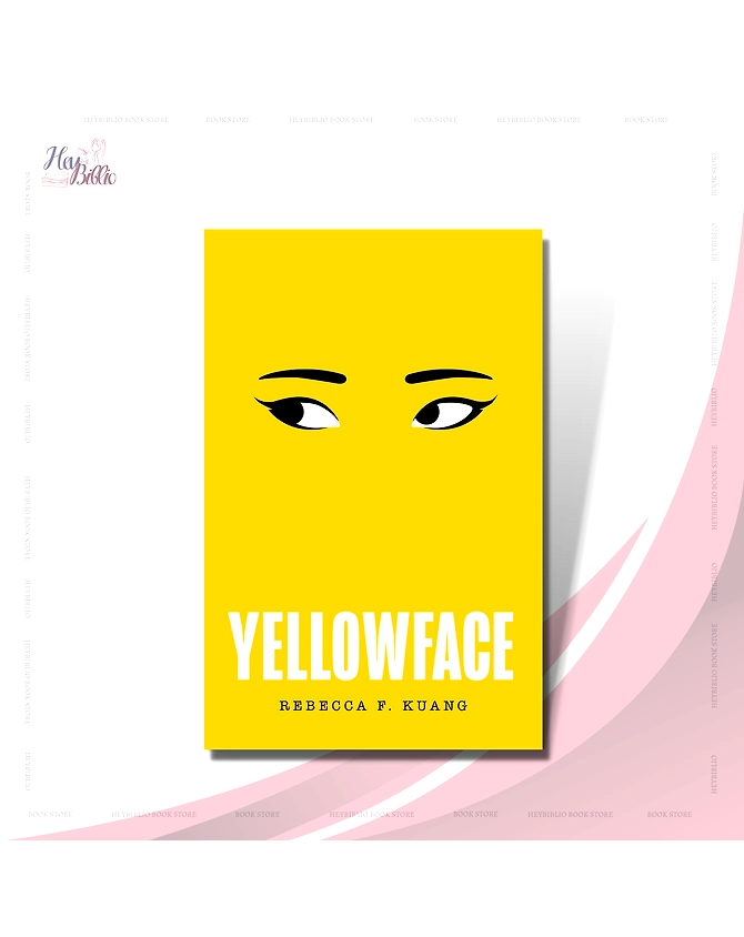 Yellowface by Rebecca F. Kuang - UK hardcover-HBFT12-1