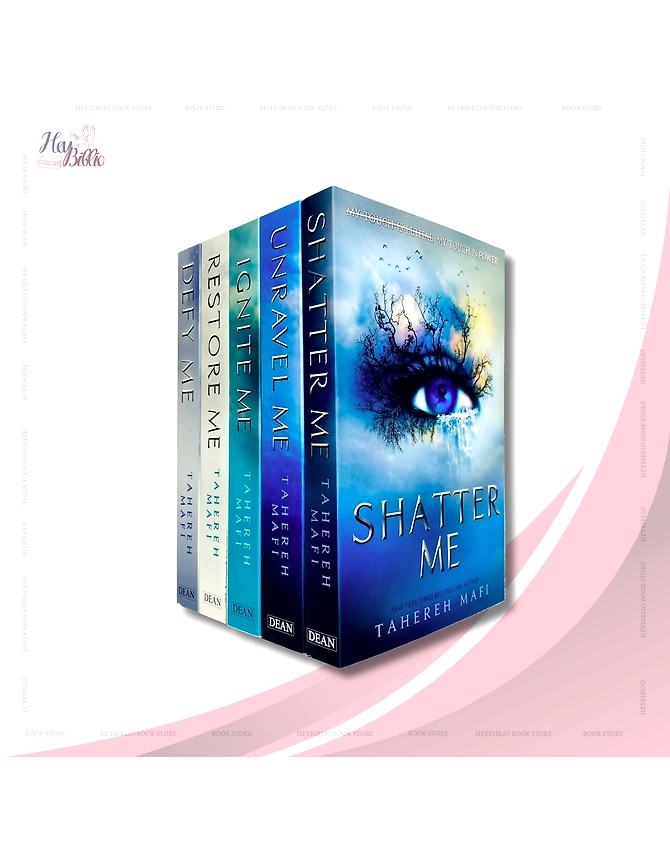 Shatter Me series by Tahereh Mafi [UK paperback 5 book bundle]-HBFT13