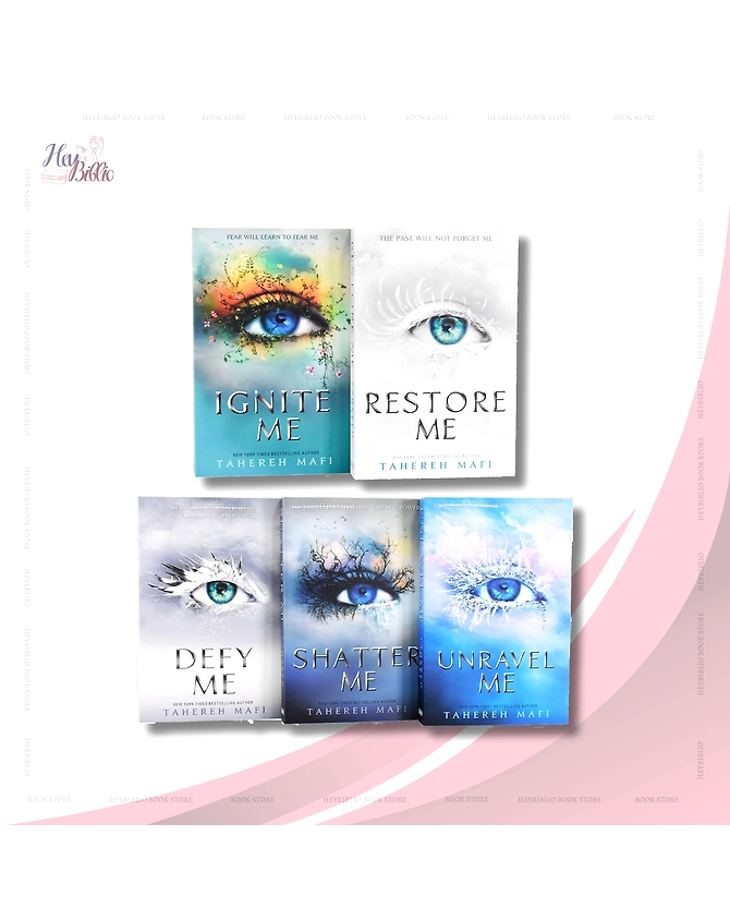 Shatter Me series by Tahereh Mafi [UK paperback 5 book bundle]-1