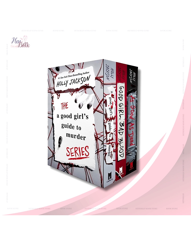 A Good Girl's Guide to Murder Boxed Set by Holly Jackson - US paperback set-HBSET1