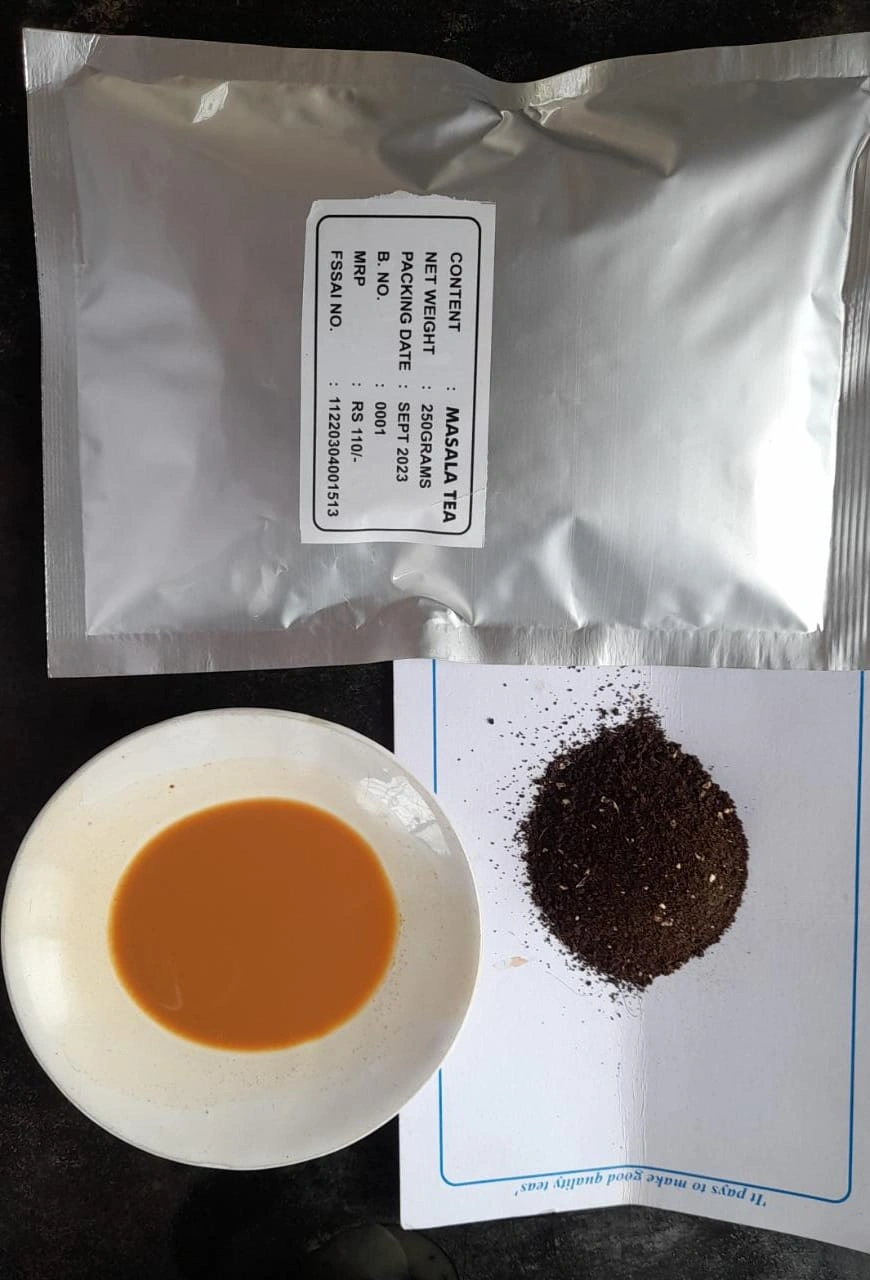 India Natural Masala Tea-1007