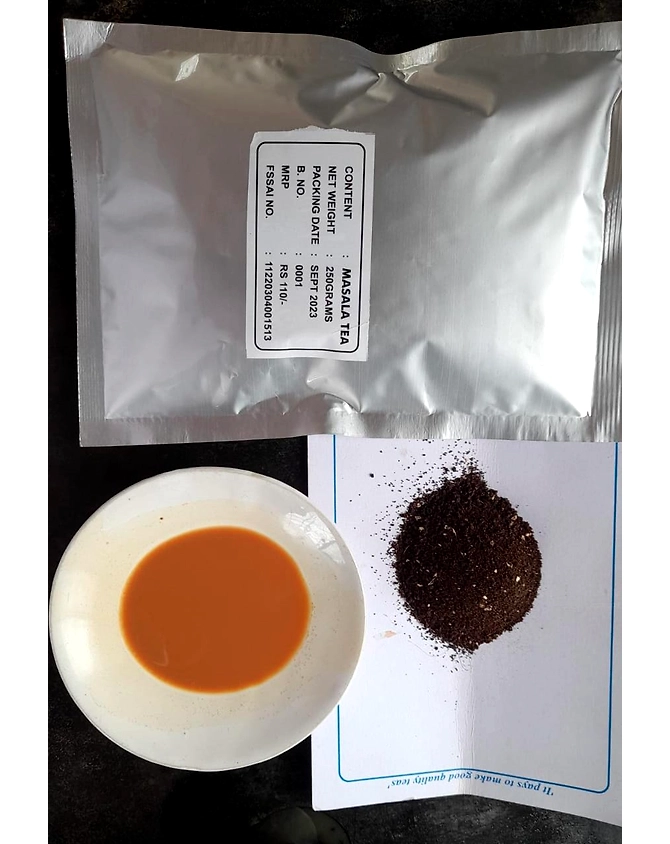 India Natural Masala Tea-1007