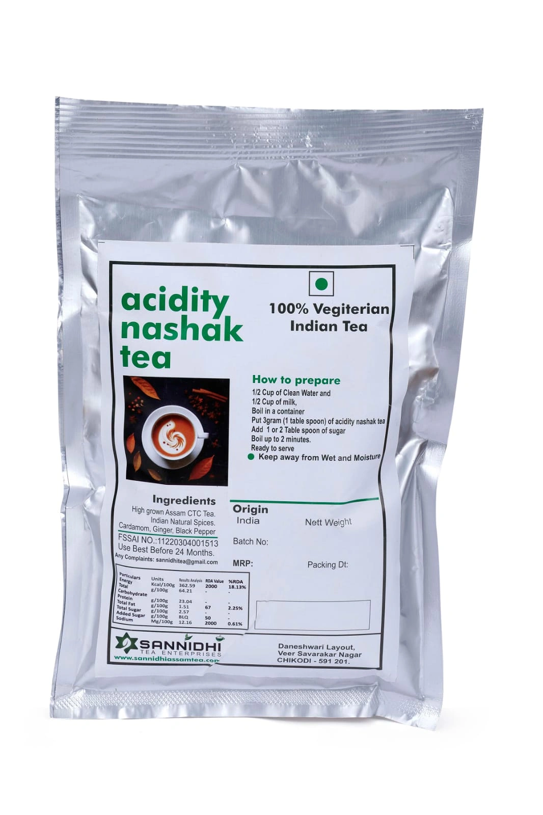 Acidity Nashak Tea 250g-12532722